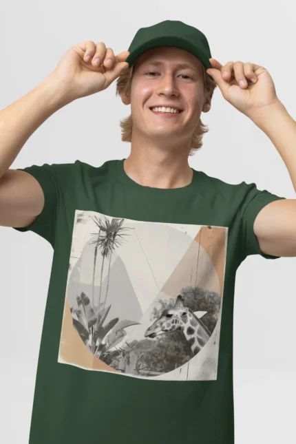 T-shirt GIRAFFE (#042) – Image 14