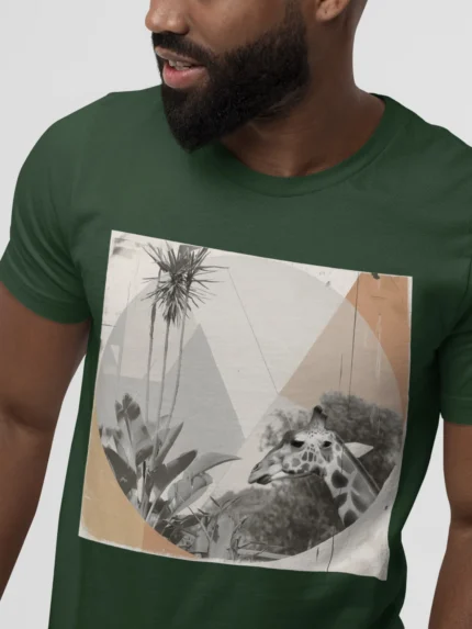 T-shirt GIRAFFE (#042) – Image 15