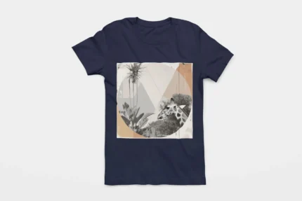 T-shirt GIRAFFE (#042) – Image 16