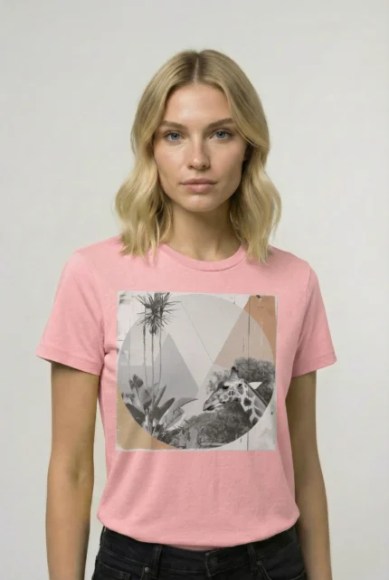 T-shirt GIRAFFE (#042) – Image 22