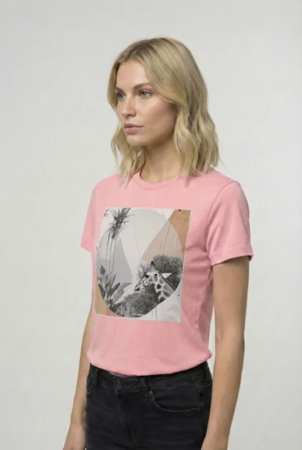 T-shirt GIRAFFE (#042) – Image 23