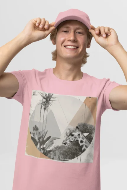 T-shirt GIRAFFE (#042) – Image 24