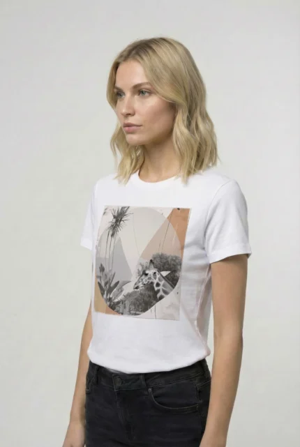 T-shirt GIRAFFE (#042) – Image 28