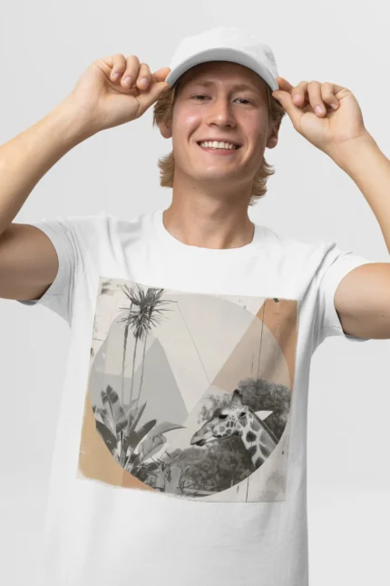 T-shirt GIRAFFE (#042) – Image 29