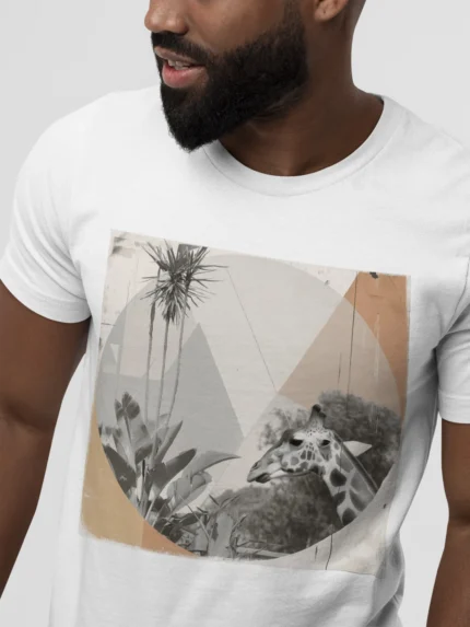 T-shirt GIRAFFE (#042) – Image 30