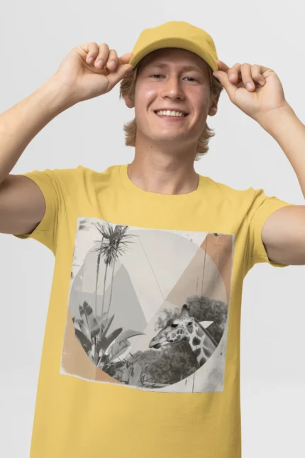 T-shirt GIRAFFE (#042) – Image 34