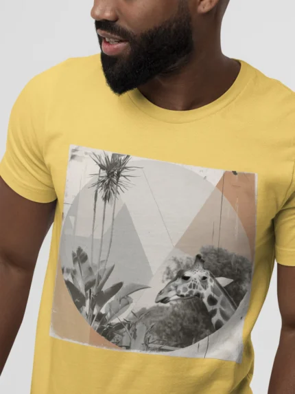 T-shirt GIRAFFE (#042) – Image 35
