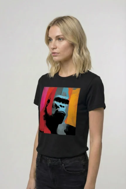 T-shirt GORILLA (#042) – Image 3
