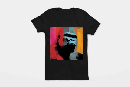 T-shirt GORILLA (#042)