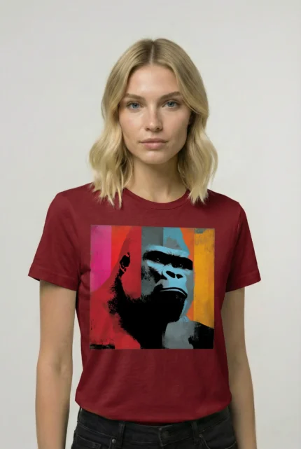 T-shirt GORILLA (#042) – Image 7