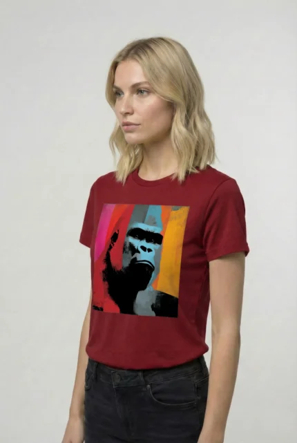 T-shirt GORILLA (#042) – Image 8