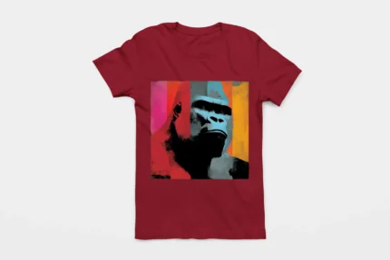 T-shirt GORILLA (#042) – Image 6