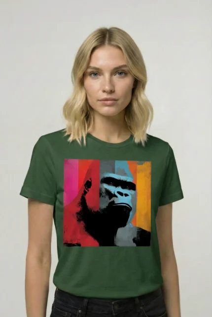 T-shirt GORILLA (#042) – Image 12