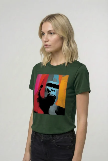 T-shirt GORILLA (#042) – Image 13