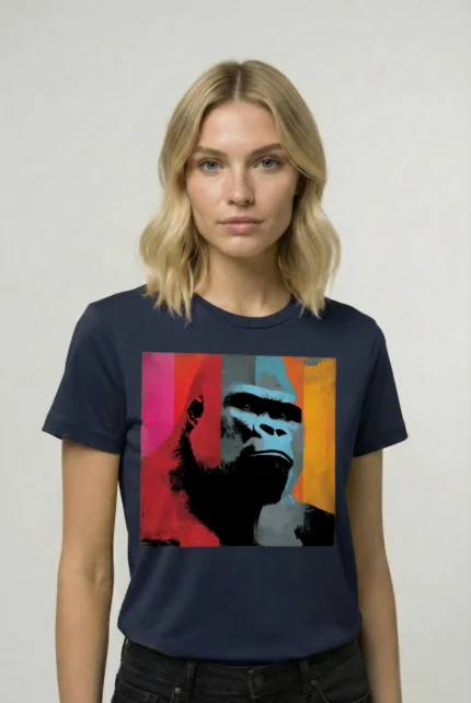 T-shirt GORILLA (#042) – Image 17