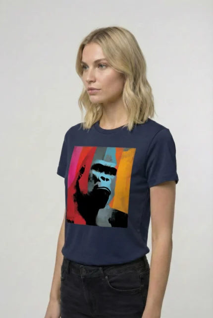 T-shirt GORILLA (#042) – Image 18