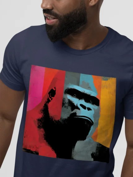 T-shirt GORILLA (#042) – Image 20