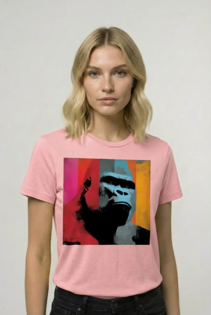 T-shirt GORILLA (#042) – Image 22