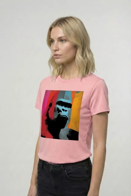 T-shirt GORILLA (#042) – Image 23