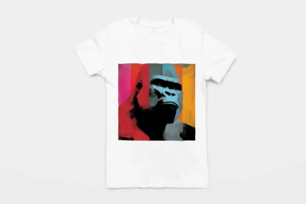 T-shirt GORILLA (#042) – Image 26