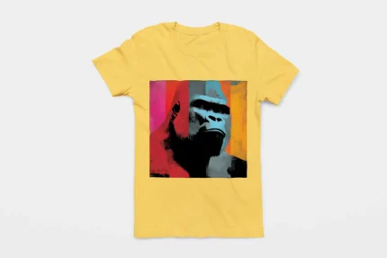 T-shirt GORILLA (#042) – Image 31