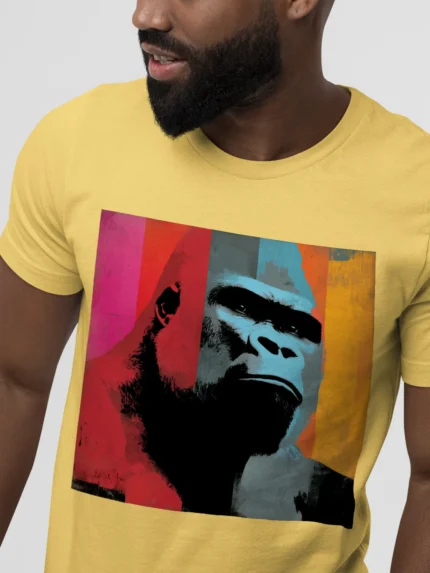 T-shirt GORILLA (#042) – Image 35