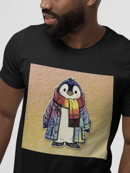 T-shirt PENGUIN (#042) – Image 5