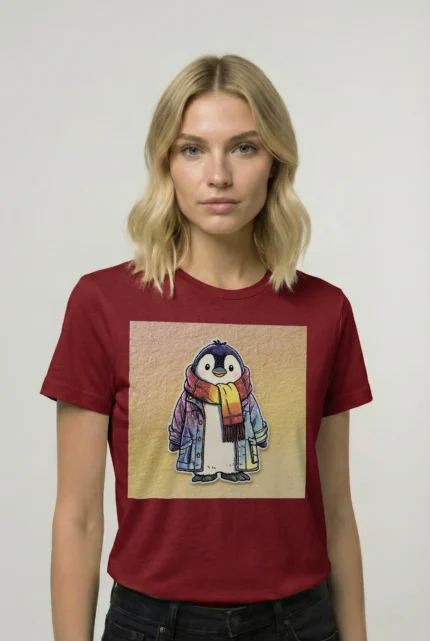T-shirt PENGUIN (#042) – Image 7