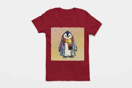T-shirt PENGUIN (#042) – Image 6