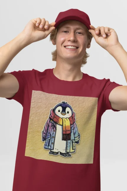 T-shirt PENGUIN (#042) – Image 9