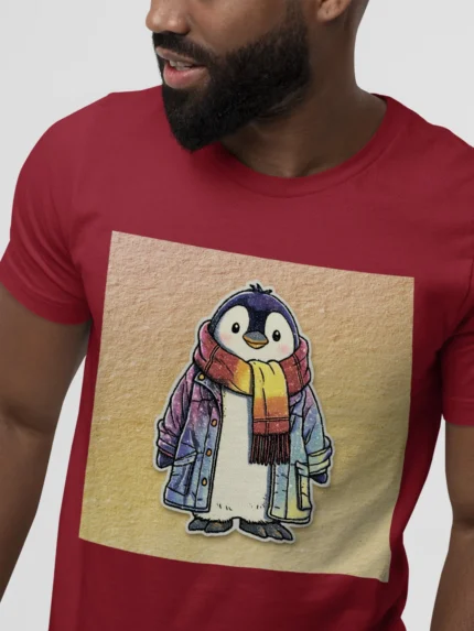 T-shirt PENGUIN (#042) – Image 10