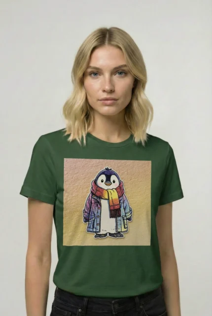 T-shirt PENGUIN (#042) – Image 12