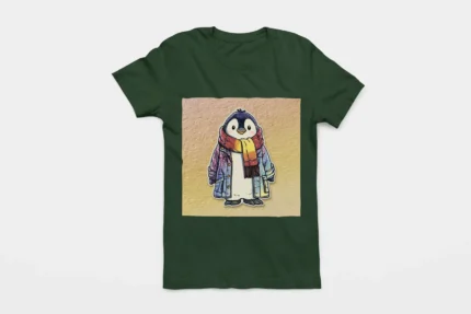 T-shirt PENGUIN (#042) – Image 11