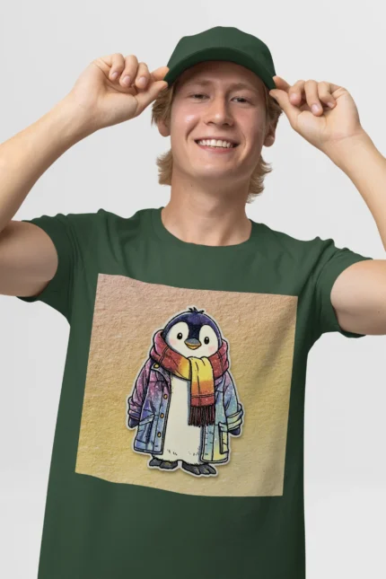T-shirt PENGUIN (#042) – Image 14