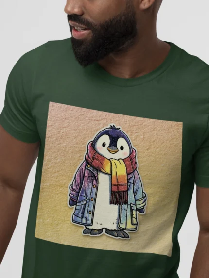 T-shirt PENGUIN (#042) – Image 15