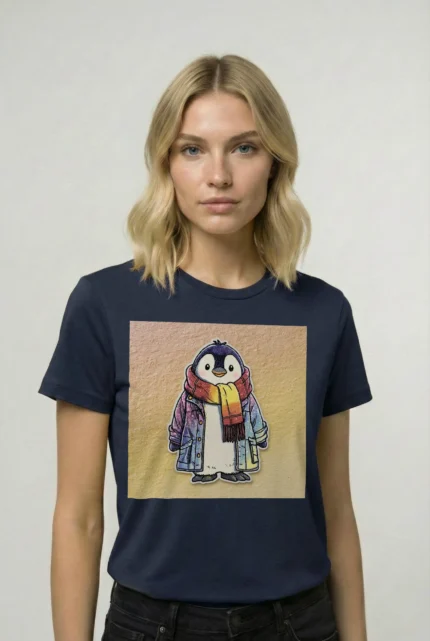 T-shirt PENGUIN (#042) – Image 17