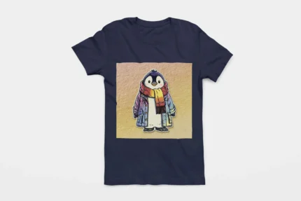 T-shirt PENGUIN (#042) – Image 16
