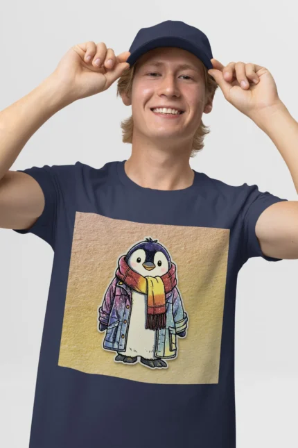 T-shirt PENGUIN (#042) – Image 19