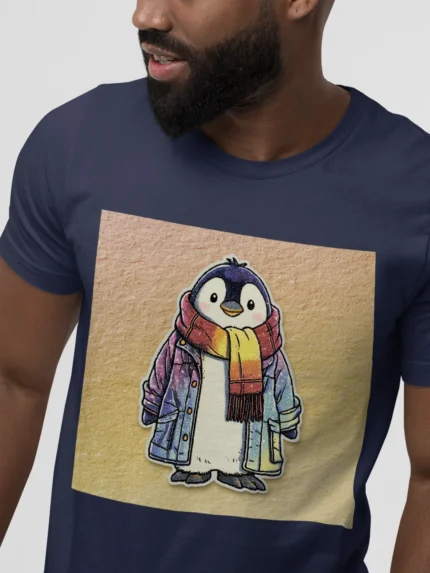 T-shirt PENGUIN (#042) – Image 20