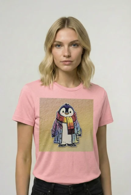 T-shirt PENGUIN (#042) – Image 22