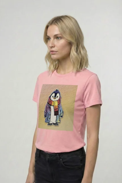 T-shirt PENGUIN (#042) – Image 23
