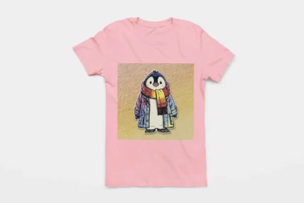 T-shirt PENGUIN (#042) – Image 21