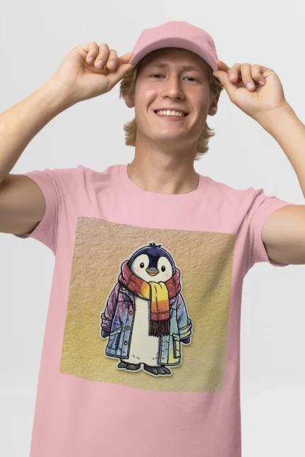 T-shirt PENGUIN (#042) – Image 24