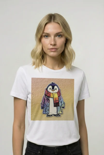 T-shirt PENGUIN (#042) – Image 27