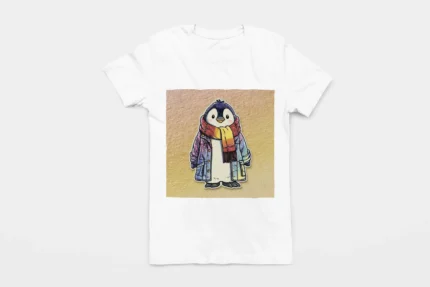 T-shirt PENGUIN (#042) – Image 26