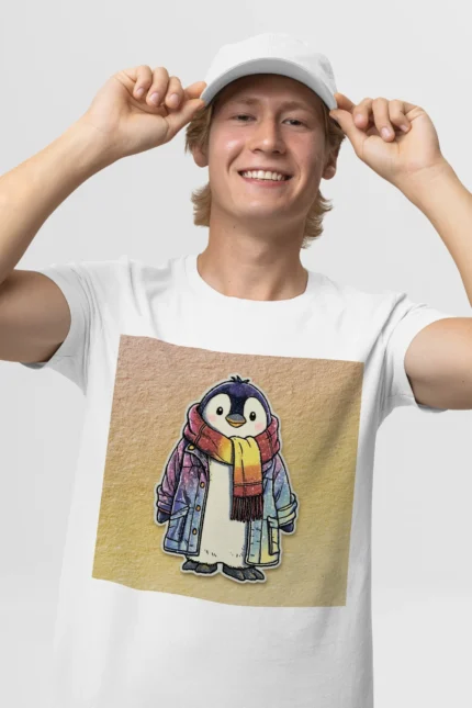 T-shirt PENGUIN (#042) – Image 29