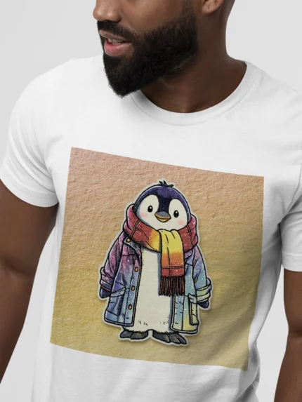 T-shirt PENGUIN (#042) – Image 30