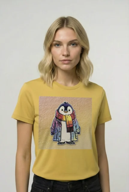 T-shirt PENGUIN (#042) – Image 32
