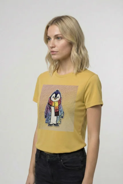 T-shirt PENGUIN (#042) – Image 33