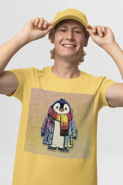 T-shirt PENGUIN (#042) – Image 34